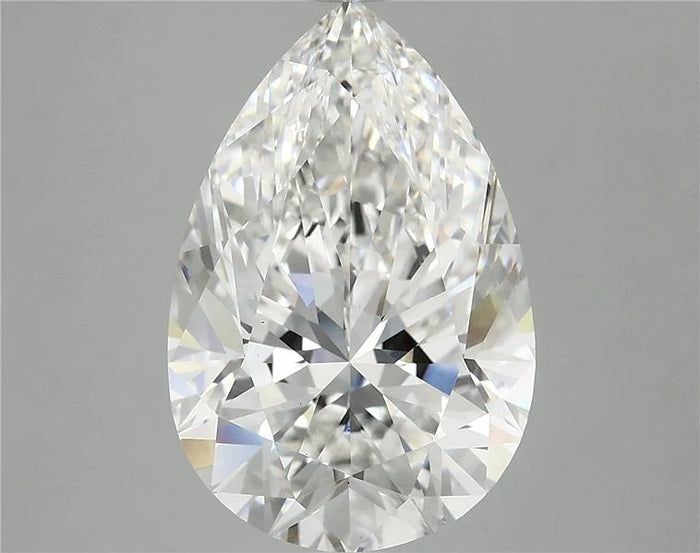 6.07 Carat · PEAR · E · VS1 · IGI · Excellent Cut