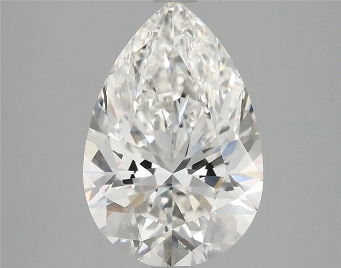 2.98 Carat · PEAR · F · VVS2 · IGI · Excellent Cut