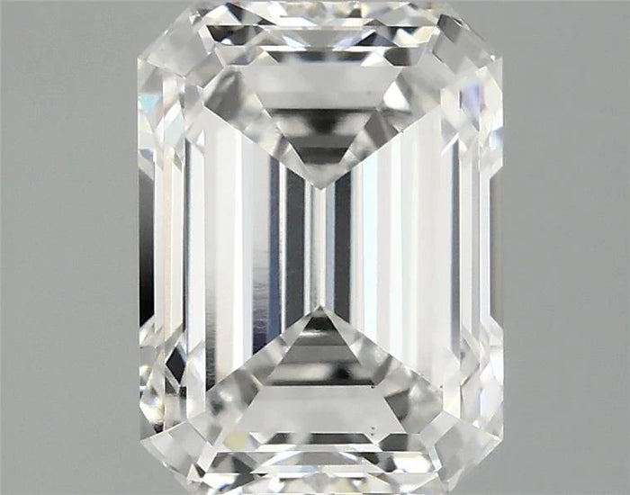 2.06 Carat · EMERALD · E · VS1 · IGI · Excellent Cut
