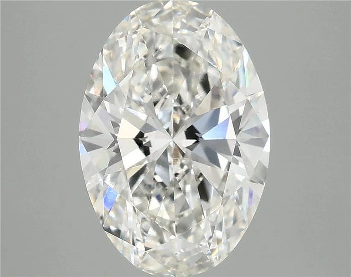 3.84 Carat · OVAL · G · VVS2 · IGI · Excellent Cut
