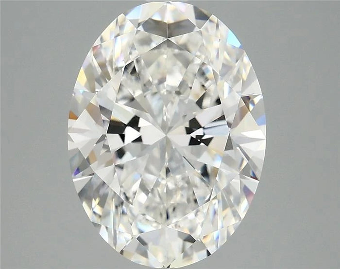 3.86 Carat · OVAL · E · VVS2 · IGI · Excellent Cut