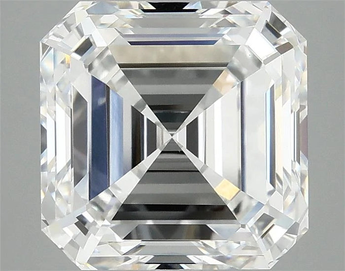 5.03 Carat · ASSCHER · E · VVS2 · IGI · Excellent Cut