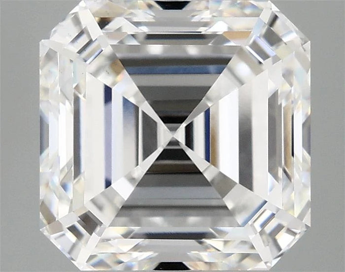 4.08 Carat · ASSCHER · E · VS1 · IGI · Excellent Cut