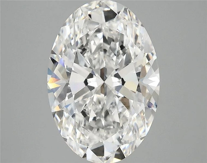 3.99 Carat · OVAL · F · VVS2 · IGI · Excellent Cut