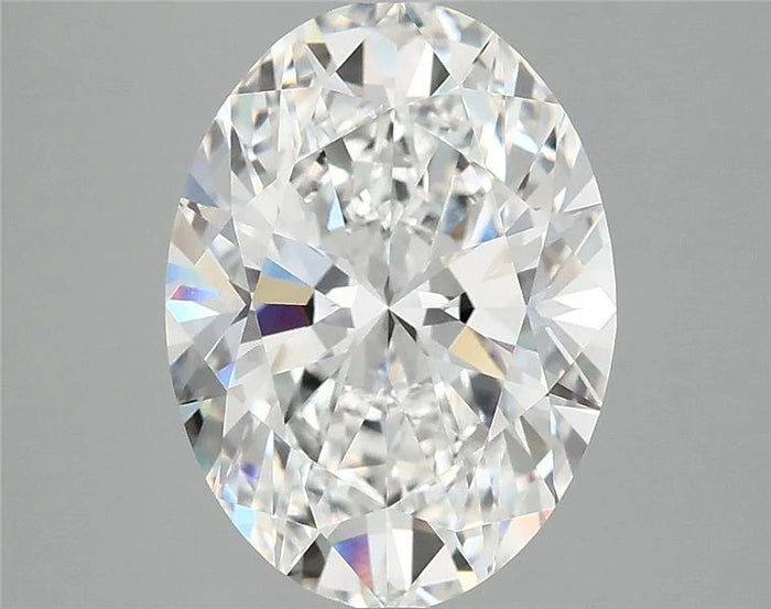 3.88 Carat · OVAL · E · VVS2 · IGI · Excellent Cut