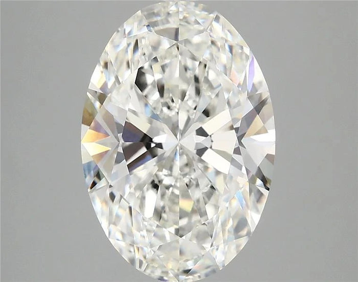 3.89 Carat · OVAL · F · VVS2 · IGI · Excellent Cut