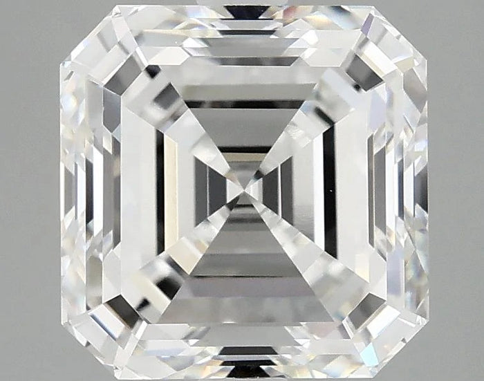 3.95 Carat · ASSCHER · F · VVS2 · IGI · Excellent Cut