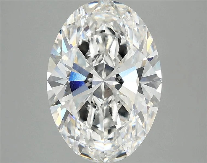 3.88 Carat · OVAL · E · VS1 · IGI · Excellent Cut