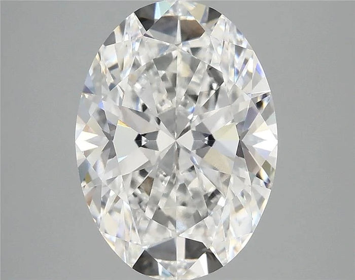 3.97 Carat · OVAL · E · VS1 · IGI · Excellent Cut