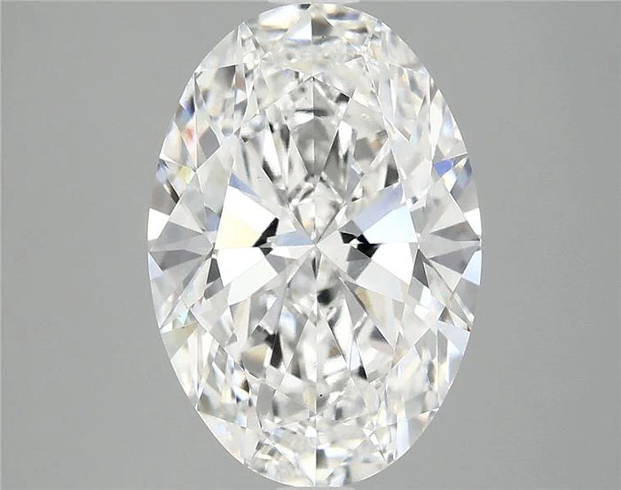 3.84 Carat · OVAL · E · VS1 · IGI · Excellent Cut