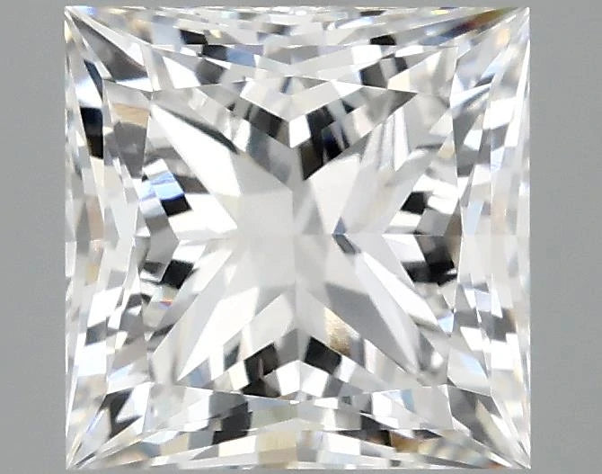 3.09 Carat · PRINCESS · E · VVS2 · IGI · Excellent Cut