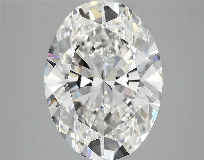 3.83 Carat · OVAL · F · VVS2 · IGI · Excellent Cut