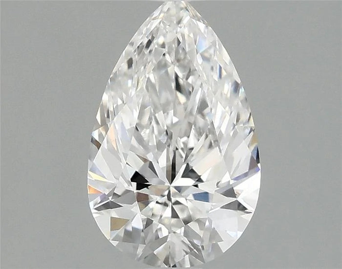 0.97 Carat · PEAR · D · VVS2 · IGI · Excellent Cut