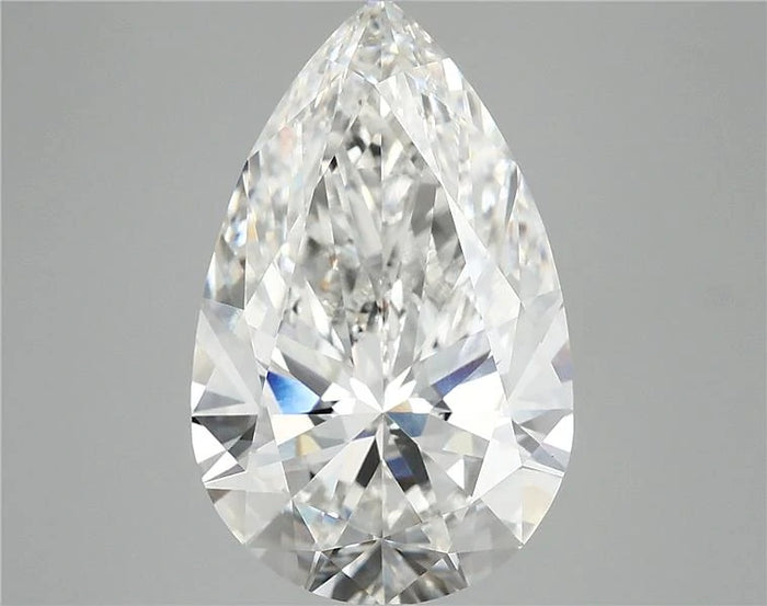 6.01 Carat · PEAR · F · VVS2 · IGI · Excellent Cut