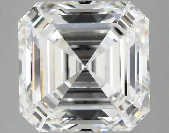 5.02 Carat · ASSCHER · E · VVS2 · IGI · Excellent Cut
