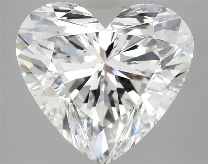 5.14 Carat · HEART · E · VVS2 · IGI · Excellent Cut