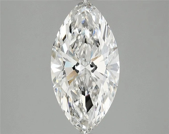 2.58 Carat · MARQUISE · F · VVS2 · IGI · Excellent Cut