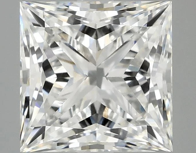 3.02 Carat · PRINCESS · F · VVS2 · IGI · Excellent Cut