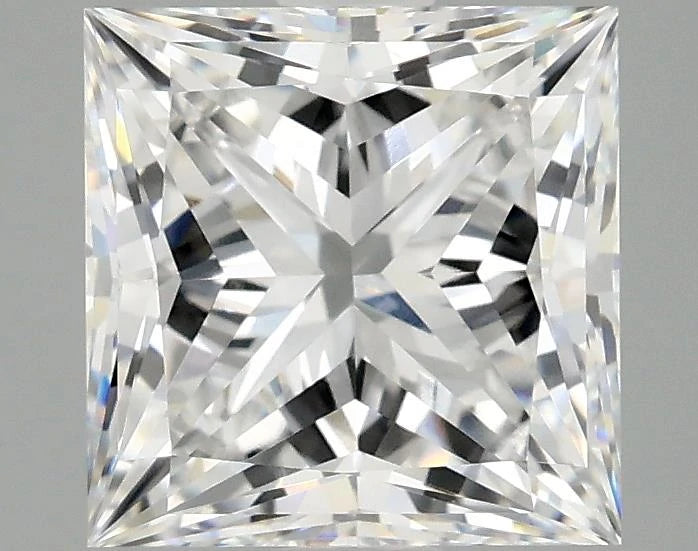 2.42 Carat · PRINCESS · D · VS1 · IGI · Excellent Cut