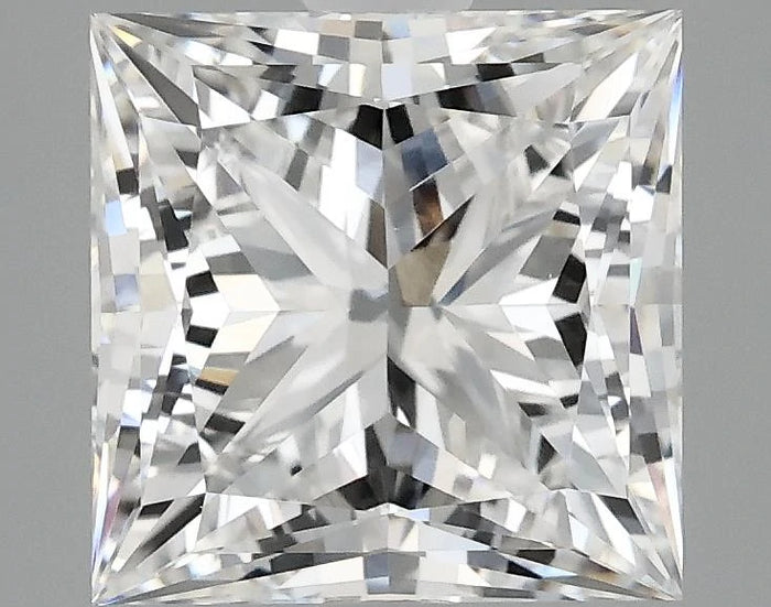 3.07 Carat · PRINCESS · E · VVS2 · IGI · Excellent Cut