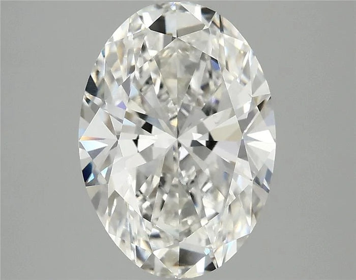 3.84 Carat · OVAL · F · VS1 · IGI · Excellent Cut