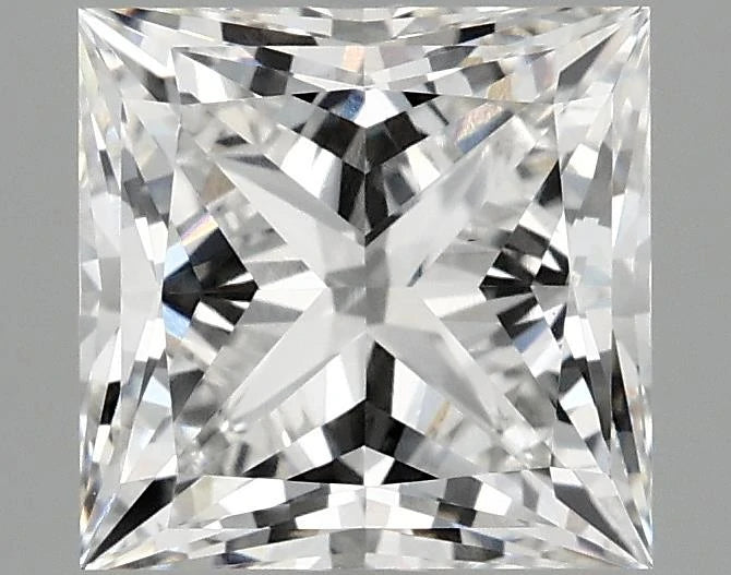 2.92 Carat · PRINCESS · E · VS1 · IGI · Excellent Cut
