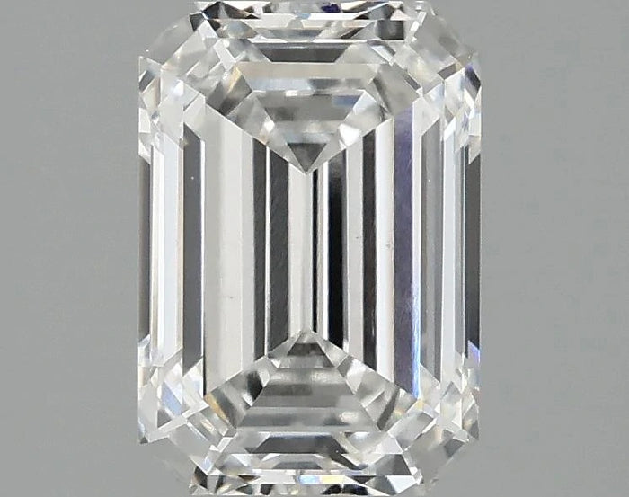 2.05 Carat · EMERALD · E · VS1 · IGI · Excellent Cut