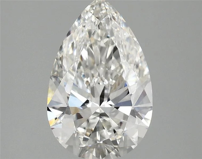 2.07 Carat · PEAR · F · VVS2 · IGI · Excellent Cut