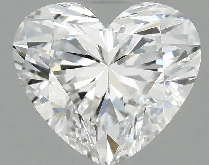 1.55 Carat · HEART · E · VVS2 · IGI · Excellent Cut