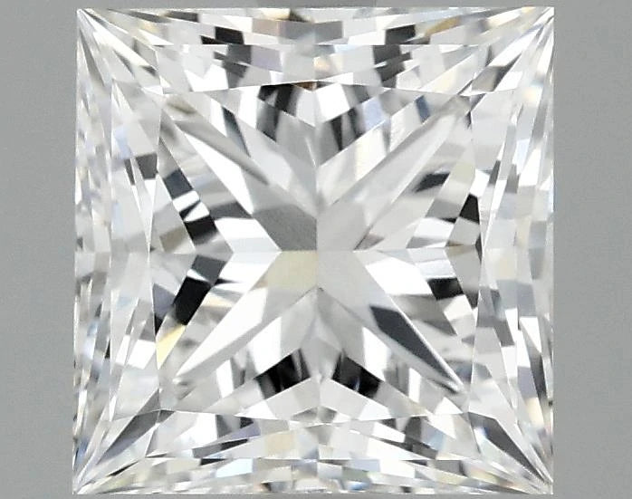 3.04 Carat · PRINCESS · E · VVS2 · IGI · Excellent Cut