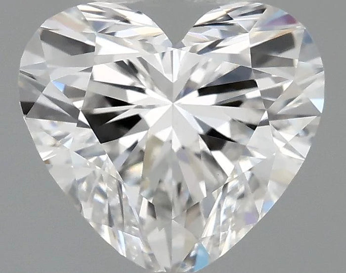 1.04 Carat · HEART · E · VVS2 · IGI · Excellent Cut