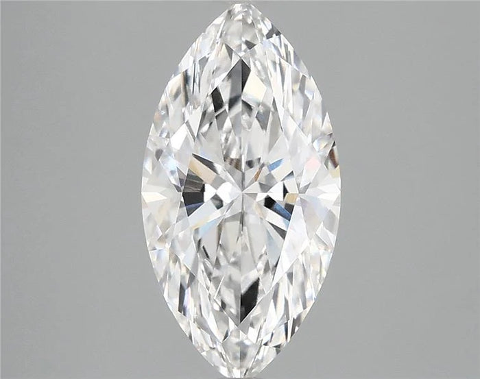 2.59 Carat · MARQUISE · E · VVS2 · IGI · Excellent Cut