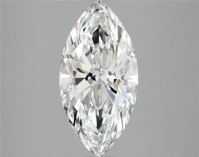 3.08 Carat · MARQUISE · E · VVS2 · IGI · Excellent Cut