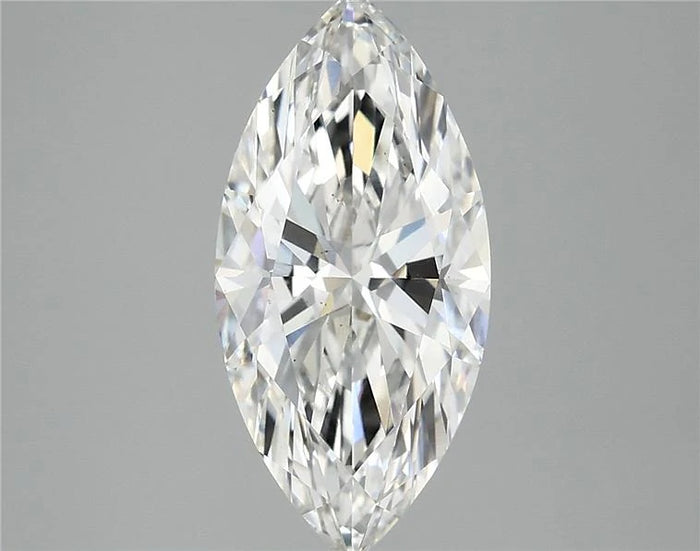 2.58 Carat · MARQUISE · E · VS2 · IGI · Excellent Cut