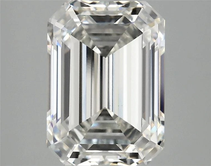 3.97 Carat · EMERALD · G · VVS2 · IGI · Excellent Cut