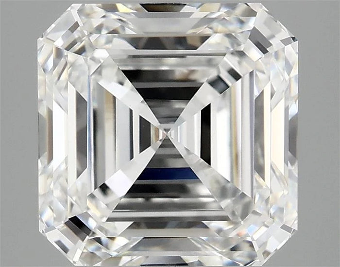 3.93 Carat · ASSCHER · E · VVS2 · IGI · Excellent Cut