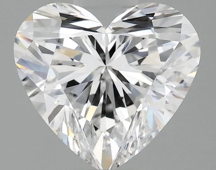 2.08 Carat · HEART · D · VVS2 · IGI · Excellent Cut
