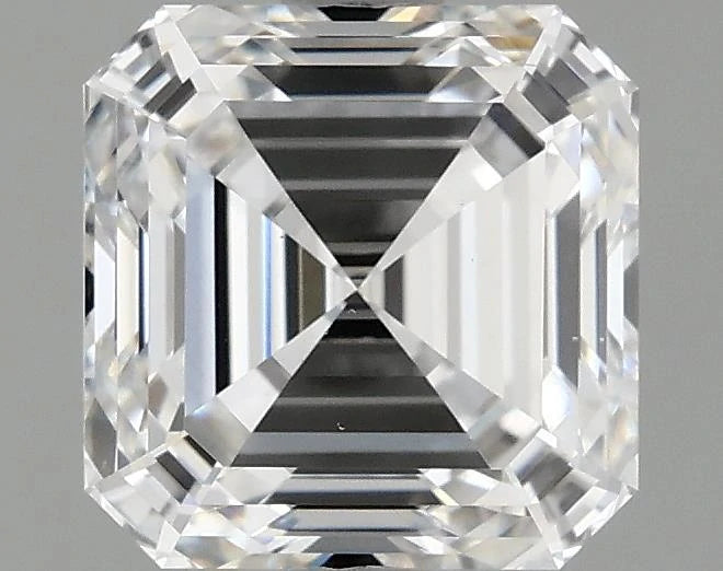 1.66 Carat · ASSCHER · E · VS1 · IGI · Excellent Cut