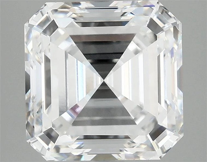 3.96 Carat · ASSCHER · E · VVS2 · IGI · Excellent Cut