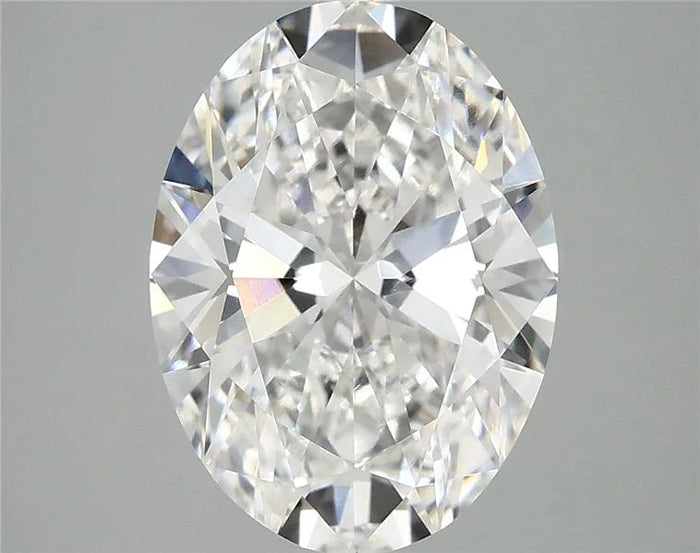 3.93 Carat · OVAL · E · VVS2 · IGI · Excellent Cut