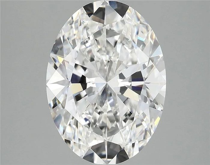 3.93 Carat · OVAL · E · VVS2 · IGI · Excellent Cut