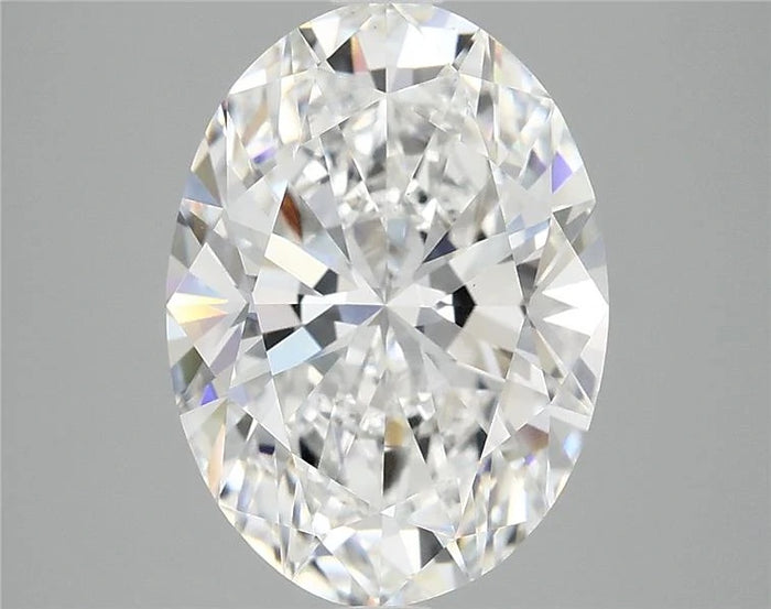 3.91 Carat · OVAL · E · VS1 · IGI · Excellent Cut