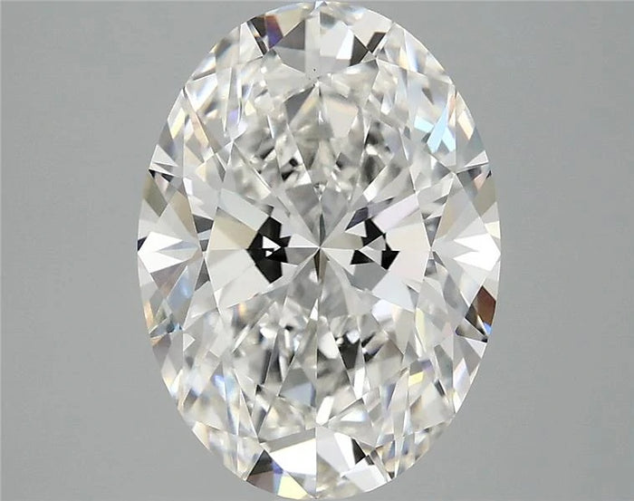 3.85 Carat · OVAL · F · VVS2 · IGI · Excellent Cut