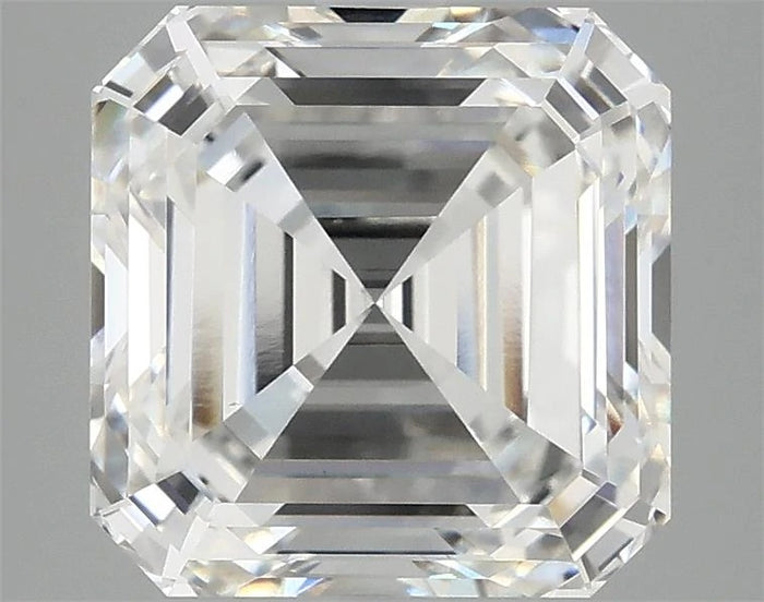 4.10 Carat · ASSCHER · F · VVS2 · IGI · Excellent Cut