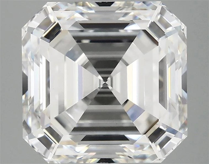 5.07 Carat · ASSCHER · E · VVS2 · IGI · Excellent Cut