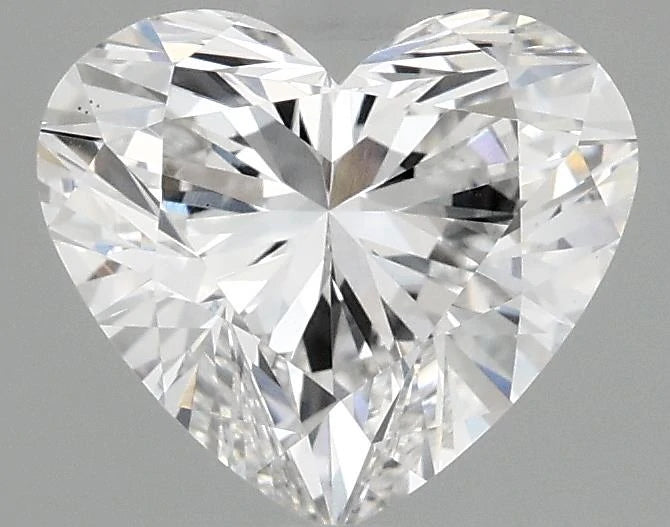 2.05 Carat · HEART · E · VS1 · IGI · Excellent Cut