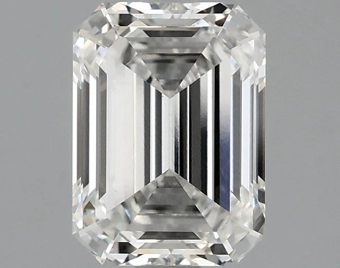 2.10 Carat · EMERALD · F · VVS2 · IGI · Excellent Cut