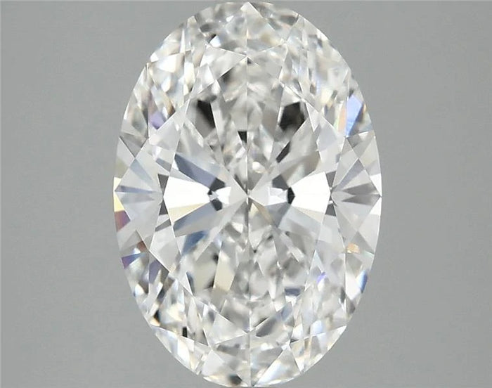3.03 Carat · OVAL · D · VVS2 · IGI · Excellent Cut