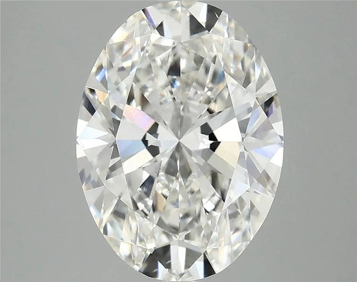 3.90 Carat · OVAL · F · VS1 · IGI · Excellent Cut