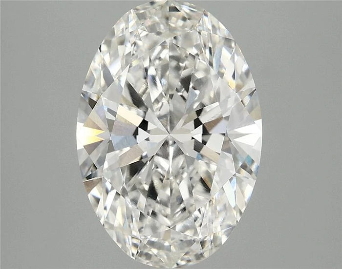 3.85 Carat · OVAL · F · VS1 · IGI · Excellent Cut